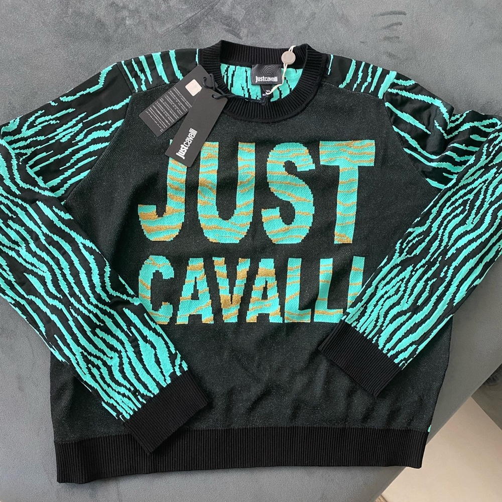 Authentic Just Cavalli sweater